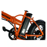 MAYHEM COLLAPSIBLE FAT TIRE E BIKE