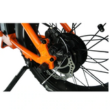 MAYHEM COLLAPSIBLE FAT TIRE E BIKE