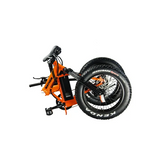 MAYHEM COLLAPSIBLE FAT TIRE E BIKE